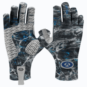 Flying Fisherman SunBandit Gloves S/M Blackfin G2215