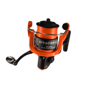 Carrete Spinnig Bracer II 4000 5.2:1 - Naranja