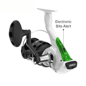 Carrete Spinning Zebco Bite Alert 4.9:1