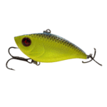 H2OX Medium Profile Lipless 5/8 oz -Blue Chart