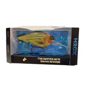 H2OX Medium Diving Slim Square Bill