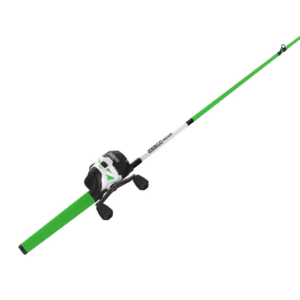 Combo Zebco Roam Spincast Medium 6ft (varios colores)