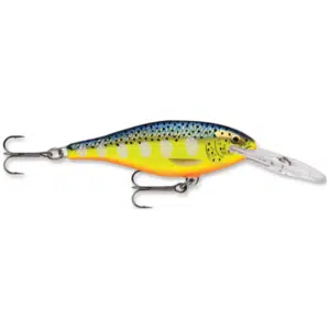 Crankbait Rapala SR-7 Deep Runner - Hot Steel