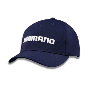 Gorra Shimano Regular Azul c/logo Blanco