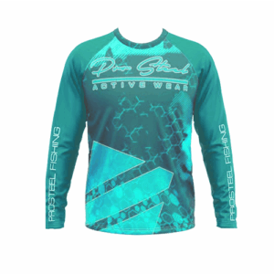 Pro Steel Jersey Cr Glaciar Aqua -L-