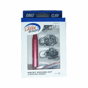 Eagle Claw Lazer Sharp Wacky Rigging Kit 82pk