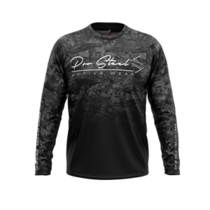Jersey Pro Steel Procamo Black