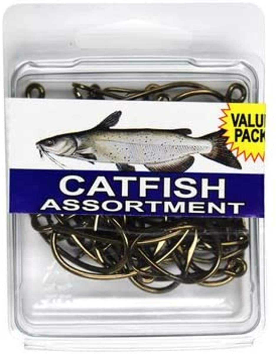 Anzuelo Catfish Assortment Qty 40