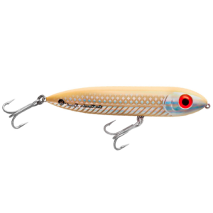 Heddon One Knocker Spook Bone/Silver