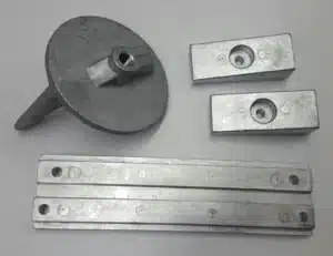 Zinc Anodo Kit for Mercury 225 - 250 EFI Military Grade Zinc