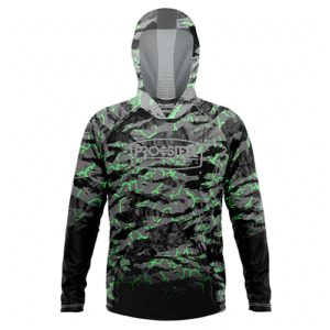 Pro Steel Hoodie Kango Carbon Mint – S