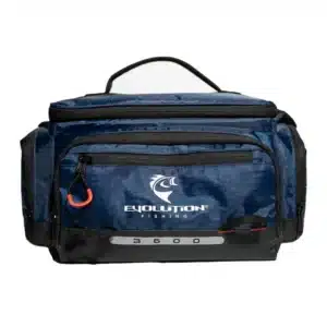 Evolution Outdoor 3600 Smallmouth Tackle Bag Blue