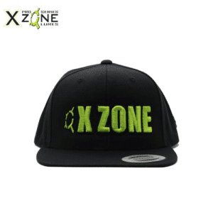 Gorra X Zone Target Flat Brim Hat – Black