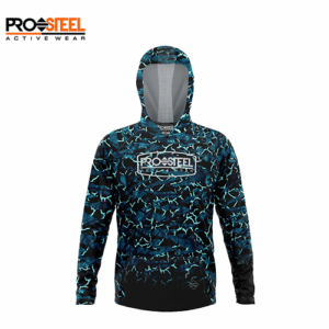 Pro Steel Hoodie Kango Carbon Blue – XL