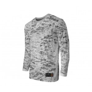Pro Steel Jersey Pro Camo Carbon Gray – L