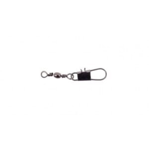 Eagle Claw Barrel Swivel with Interlock Snap - #10