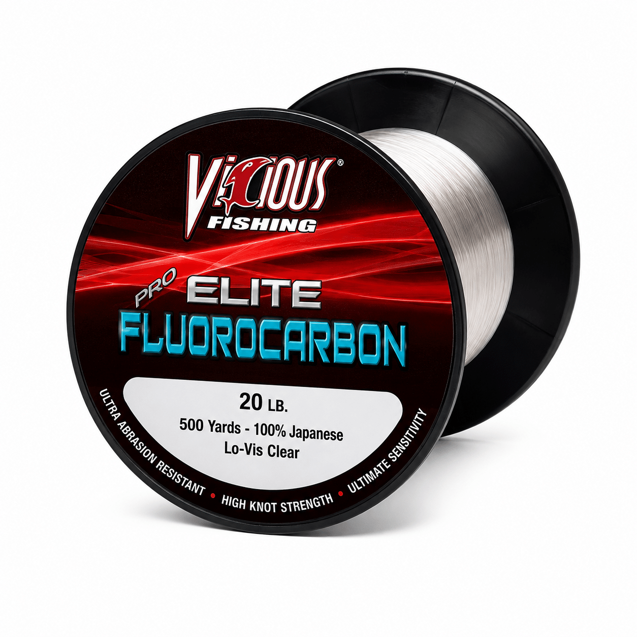 Vicious Pro Elite Fluoro 500yds