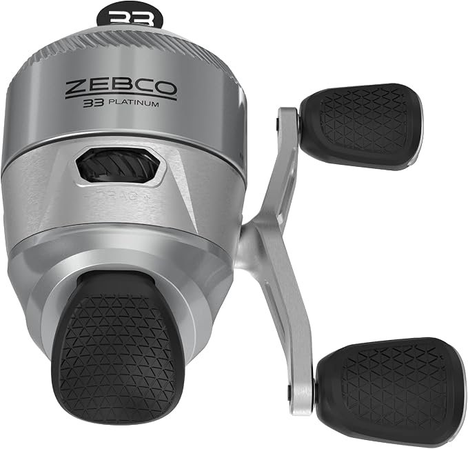 Carrete Zebco 33 Platinum