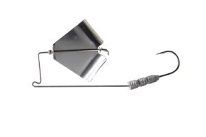 Dirty Jigs Tackle Scott Canterbury Pro Buzz, Aluminum Blade 1/2 oz
