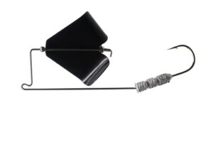 Dirty Jigs Tackle Scott Canterbury Pro Buzz, Black Blade 1/2oz