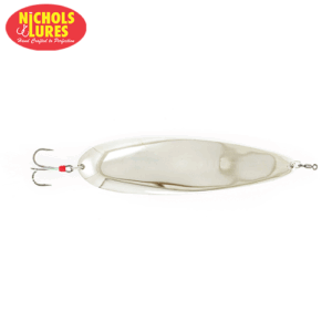 Nichols 8 Mag Spoon 3.5oz Silver chrome