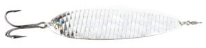 Nichols 6.5Mini Mag Spoon 2.5oz Shattered Glass Silver