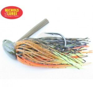 Nichols JT Grass Wizard 1/2oz Bluegill, Flipping Jig