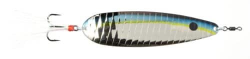 Nichols Lures Lake Fork Flutter Spoon 5″ 1-1/8oz – Super Shad