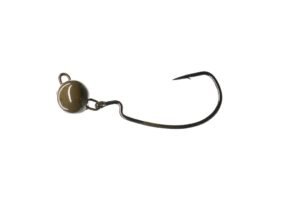 Dirty Jigs Tackle Pivot Point Football Head, Green Pumpkin 2pz 3/8