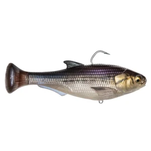 Z-Man Shadtron LT Fast Sink(ROF 12) 4.5″ - Gizzard Shad