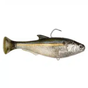 Z-Man Shadtron LT Fast Sink(ROF 12) 4.5″ - Treadfin shad