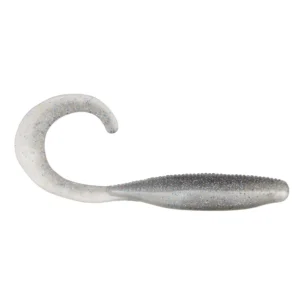 Z-Man StreakZ Curly TailZ 7″ 3pz - smoky shad