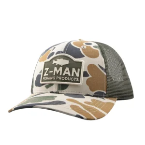 Gorra Z-Man Camo Trucker HatZ™ Stone/Rifle Green