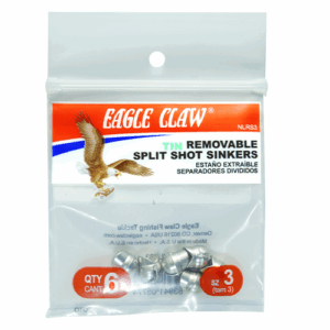 Eagle Claw Removable Split Shot