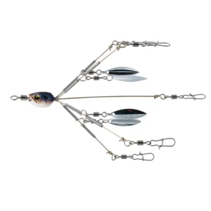 6th Sense Divine Umbrella Rig 4.8″ Finesse Series – 4K Shad 1/2oz