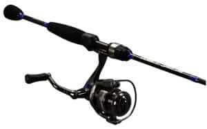 Lews Laser Lite Spinning Combo 6'0" Light LLS7560L-1