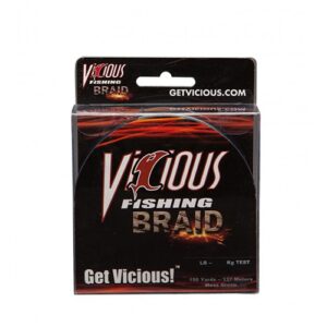 Vicious Braid Dark Blue 150yds