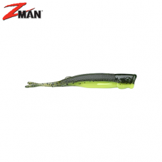 Z-Man Pop Shadz 4″ 3pk - watermelon chartreuse