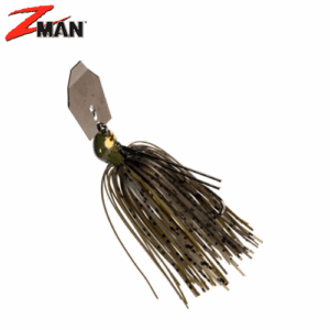 Z-Man CrossEyeZ Chatterbait 1/2oz - Green Pumpkin