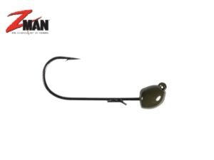 Z-Man SMH Shaky Head Jigs 3pk Green Pumpkin (2 Medidas a Elegir)