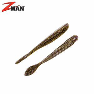 Z-Man Trick ShotZ 3.5 6pk - green pumpkin goby