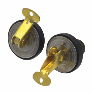 Brass BaitWell Plugs 3/4″