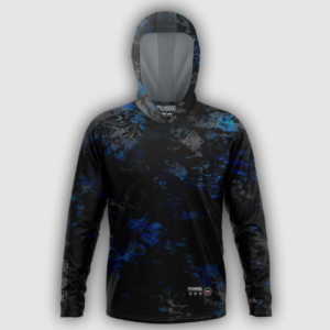 Pro Steel Hoodie Niño Blue Storm