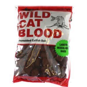 CatfishCharlie Dough Balls WildCat  Blood  12oz