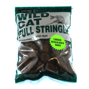 CatfishCharlie Dough Balls WildCat  Full Strngr 12oz