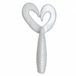 Geco Lures Twin Tail 3.5″ (varios colores) – Perla