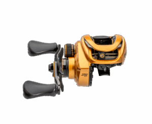 Lews Custom Pro 7.5:1 Left Hand Baitcast Reel CPB1SHLG3