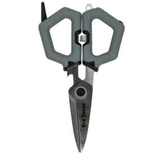6th Sense Fishing Shears – Gray