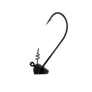 6th Sense Masterclass Shakey Head – Black 2/0 3pk (Varios Pesos a Elegir)
