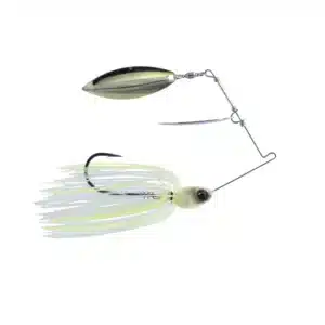 6th sense Divine Spinnerbait 1/2oz Bone-Treuse Shad